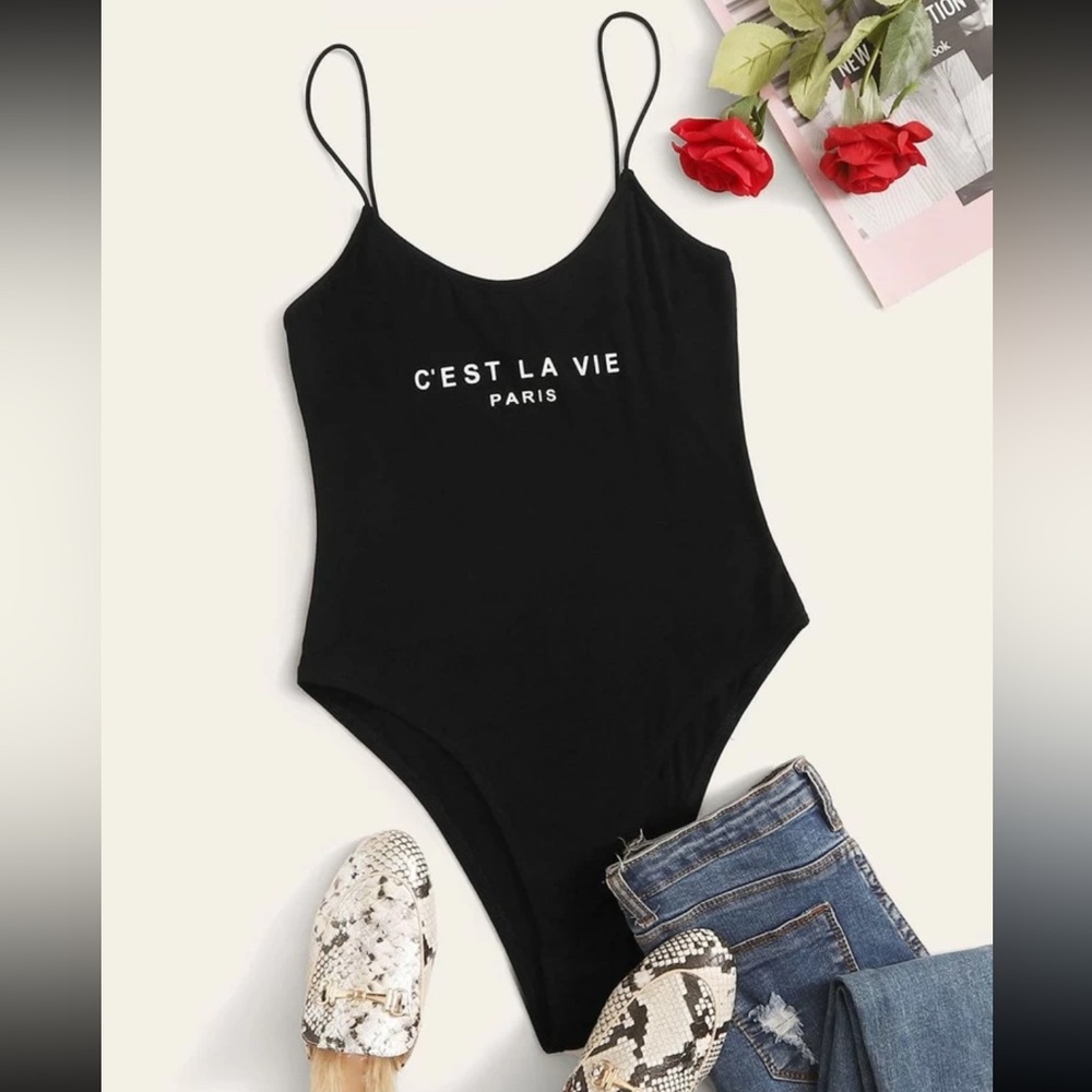 🎉 5/$20 “C’est la vie” bodysuit